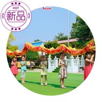 Whole Set Of Dao C Dance Dragon Embroidered Ball Festival Sprayling Song Red Silk Regional Drama Tradition Set As Children Widening Will Play