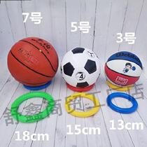 Watermelon lap ring fixed melon cushion pendulum fruit tool lap cushion Padded Cushion Multipurpose Cushion Night City Loop Bottom Plastic Toportable
