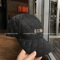 2020 autumn and winter New Lingge baseball hat men and women embroidery letter warm Joker couple casual cap tide