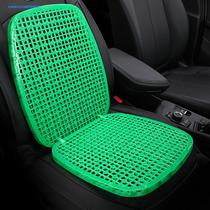 2019 new 5D hollow plastic car seat cushion ventilation and breathable increased long-distance sedentary old driver special seat cushion