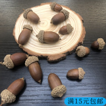 Kindergarten oak shell bullet dried flower children diy handmade materials furniture accessories photography props hanging