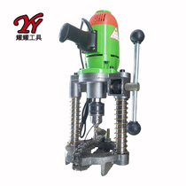 Single-arm type hand-held fire pipe opening machine offset galvanized pipe drilling machine 114 type steel pipe hole opener machine