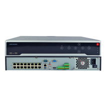 Hikvision DS-7916N-I4 16P 16-channel POE power supply Network hard disk video recorder Mobile phone Fluorite cloud