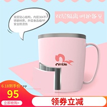 Artifact leak-proof nursing cup Maternal reading pro-en medical straw cup Old man bedridden drinking cup Straw anti-choking paralysis