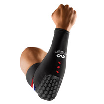 United States McDavid McDawe HEX honeycomb anti-collision sports protection elbow guard arm 6500all-star