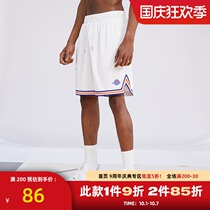 ZONEiD2021 summer new American basketball shorts mens stitching offset breathable drawstring sports five-point ball pants