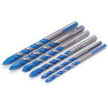 Lengthened alloy tile triangle drill bit ceramic wall cement wall twist triangle drill bit manufacturer