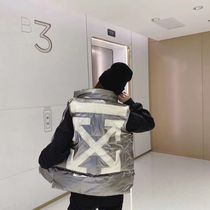 G test OFF autumn and winter New Arrow heavy industry hollow down vest OW men and women with couples WHITE