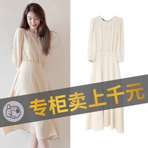Foreign trade Export International 1st line Brand womens clothing Yu Shan Exterior Single Cut and Elegant Temperament elegant Elegant Temperamental with Elegant Temperament