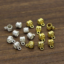 diy antique jewelry accessories Alloy mosaic rings diao zhu material bracelets necklaces spacer bead soft ying luo item ring