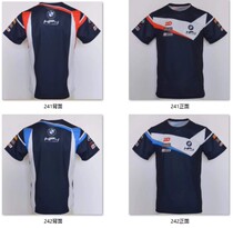 Motorcycle riding speed drying clothes BMW BMW road racing outdoor T-shirt men summer rider short sleeves plus size can be customized