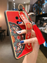 xiaomi mix2 mobile phone case mde5 womens all-inclusive xmmix2 retro mi wristband xiaomi small fan m1x2 personality mi2 lanyard mxi2 Chinese style xiaom