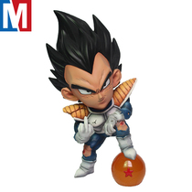 High-quality version of Dragon Ball Z Super Saiyan Betta Bida Prince Vertical Middle Finger GK Hand Model Car