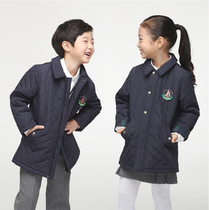 Upscale Yinglun Kindergarten Garden Clothing Primary School Students School Uniforms Spring Autumn Suit Autumn And Winter Down Big Clothes Custom