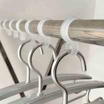 20 sets of windproof hooks stainless steel drying rack accessories windproof buckle windproof hook drying rack hanging clothes pole companion