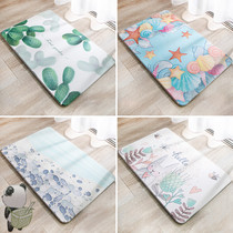 Diatomaceous Earth mat bathroom non-slip mat bathroom diatomaceous earth absorbent mat diatom mud foot stone slab Japanese algae