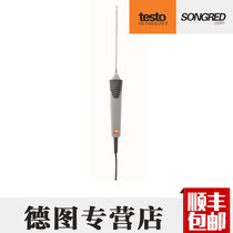 Deto testo735 Multi-Channel Temperature Measuring Instrument Probe Immersion Pitating Probe K-Type Thermocouple