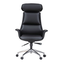 Leather boss chair office chair home computer chair swivel chair electric sports chair back chair bedroom bedroom chair big class chair