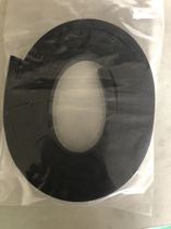 Black sponge 10X16X2000mm