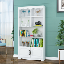 Minimalist modern bookcase childrens bookcase Nordic bookcase students bookcase Easy bookcase living-room containing bookshelves