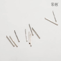 Yunbei silver raising ear stick sterling silver earrings female temperament Japanese and Korean ears ear needle ear ornaments simple ear bone nail ear stick male