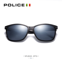 POLICE glasses fashion full frame retro polarized sunglasses mens trend personality sunglasses women SPL861K