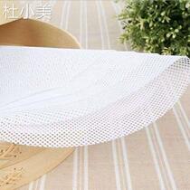 Food grade latex trays gauze bags Home Steam Cage Mat 2017 cushions steamed buns Steamed Pan Crypt to eat 