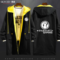 S10 League of Legends IG team uniform around the same men and women couples windbreaker sweater jacket long clothes