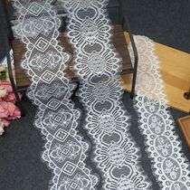 High quality retro fine lash lace fabric DIY clothing skirt splice and extended wedding veil accessories material