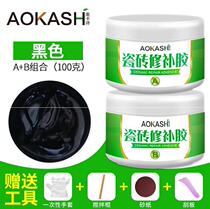 Ceramic basin repair glue crack tile crack porcelain basin repair glue repair glue pothole gap repair agent viscose