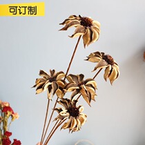 Flying chrysanthemum home decoration flower simulation imported natural plant dried flower dried fruit shell handmade Special