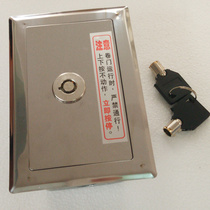Electric rolling door machine lock box Door opener controller Garage door push and twist switch Rolling gate switch lock box