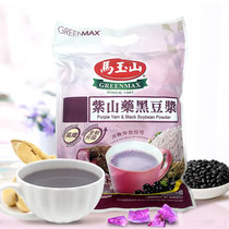 Shelf life to 2021 9 Taiwan Ma Yushan purple yam black soybean milk drinking coarse grains Cereal nutrition breakfast