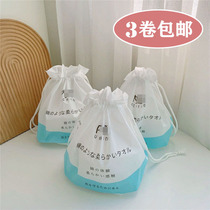 Japanese single 60 smoking disposable wash towel cleaning care cleansing care cleansing towel cotton soft towel