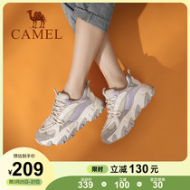 Camel Women Shoes Spring New Sneakers Women 100 Hitch Womens Tennis Red Ins Tide Old Daddy Shoes Woman