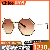 CHLOE LADY RETRO POLYGONAL TREND INK MIRROR CHLOE SUNGLASSES CE132S