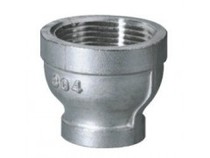 Positive 304 stainless steel size head reducer joint variable diameter head water pipe joint plumbing accessories DN20*15