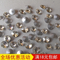 Round Satellite Tip Bottom Drill Glass Water Drill Clothing Diy Ceramic Stick Drill Crystal Without Hole Redrilling DIY Decorations