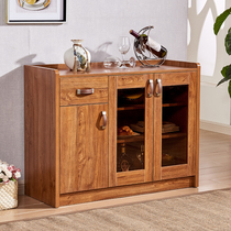 Kitchen Cabinet Side Cabinet Simple Modern Cupboard Locker Multifunctional Assembly Tea Cabinet Chinese Wine Cabinet Cabinet
