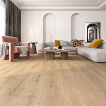 Nordic oak natural wood color laminate flooring Simple warm color household waterproof wear-resistant factory direct sales