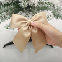 Bow birthday gift packaging finished couple holiday decoration ribbon Tanabata Valentines Day gift satin