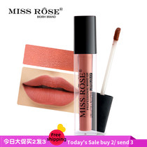  Liquid Lipstick Matte Red Velvet Waterproof lip 24 color