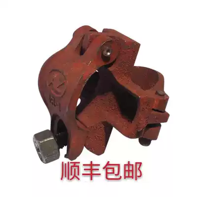 30 construction accessories fastener cross fastener steel pipe card steel pipe connector