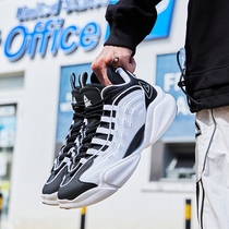 Peak casual shoes mens 2022 spring new official sports shoes mens comfortable trendy all-match old shoes G