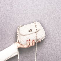 Leather 2021 new summer hipster chain shoulder bag mini shoulder soft leather change mobile phone bag women