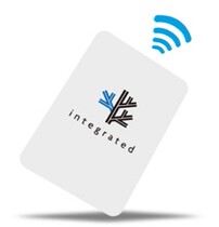 Access control IC card readable and writable multi-sector block optional encryption