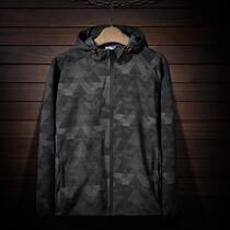 2019 New sports jacket men outdoor running training sportswear long sleeve casual fitness jacket thin jacket