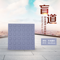 Landscaping cement brick mold Spanish ground tile pedestrian runway blind square precast brick plastic mold