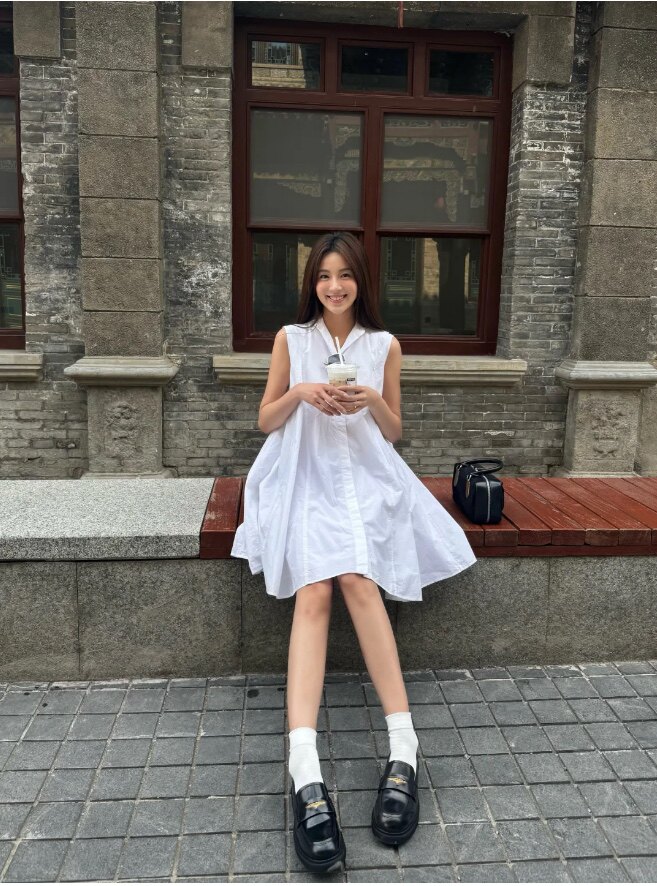 宋佳同款百丽海鸥乐福鞋2.0：厚底真皮的英伦飒爽美学