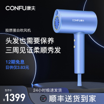 Yasuo Gold Nanocollagen Hair Dryer Domestic Negative Ion Hair Care High Power High Speed Blow Cylinder Speed Dry